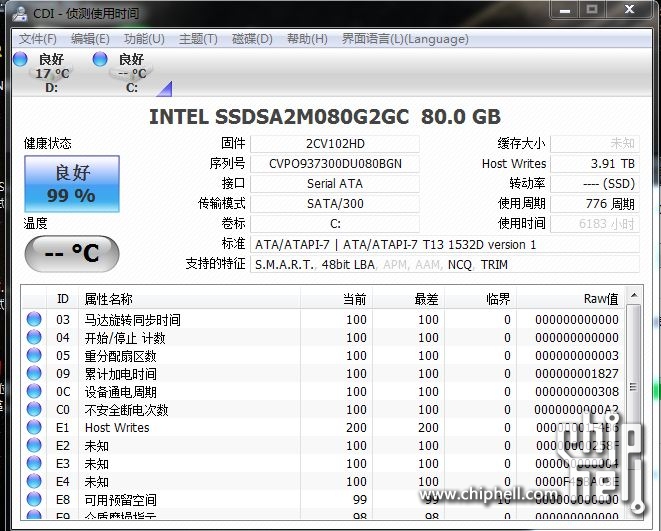 INTEL SSD发布固件更新 - NAS \/ SSD \/ HDD -