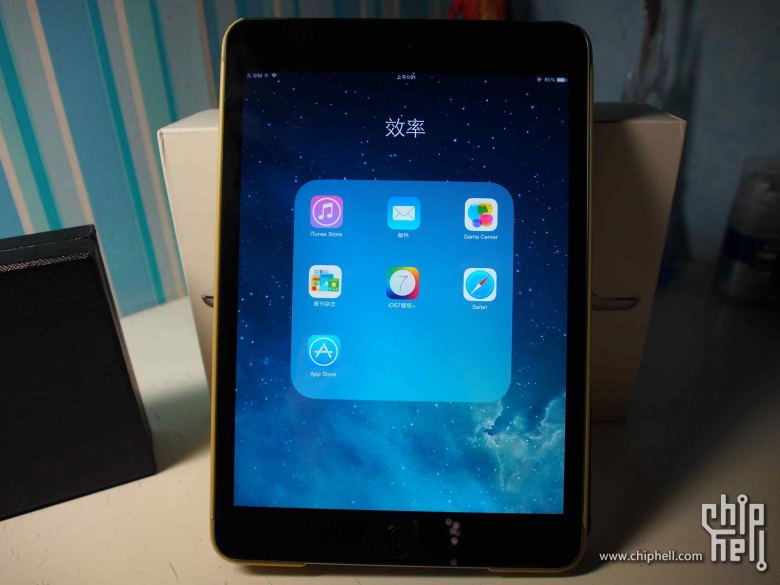 第一次发帖评测iPad Mini2 4G 16G开箱 - 平板