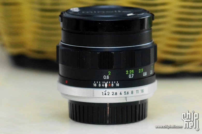 NEX6转接美能达 MC 58\/1.4 PF,吊丝自娱自乐