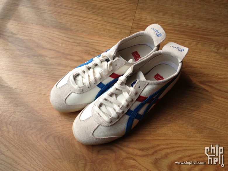 Onitsuka Tiger 鬼冢虎 Mexico 66' Vintage 做旧