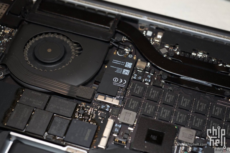 第一代15寸Retina Macbook Pro升级千兆无线