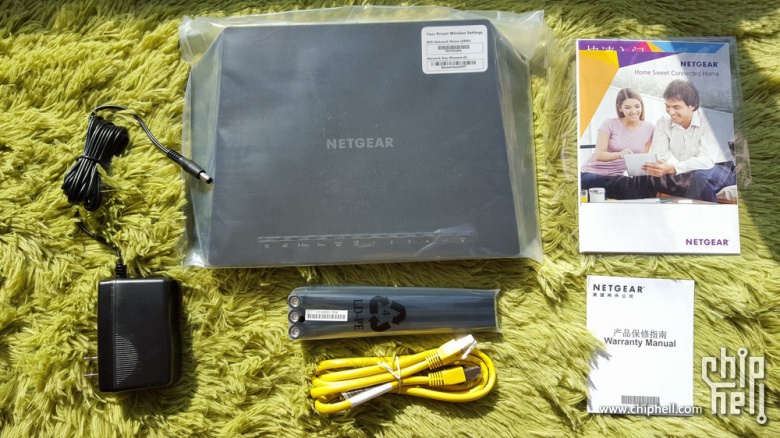 Netgear R6900试用,与R7000&AC68U比拼差