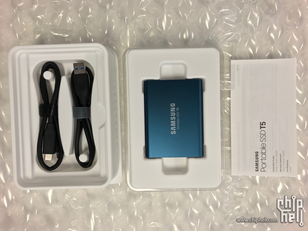 新重大使用缺陷)Samsung Portable SSD T5 开